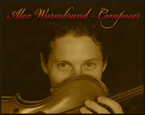Alex Wurmbrand composer